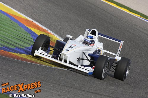 Thomas Hylkema in actie op Spaanse bodem